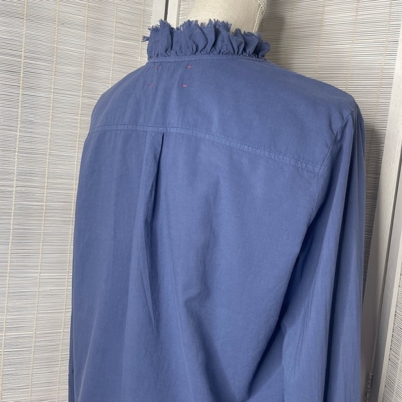 XIRENA Kayde Shirt Crown Blue Size XS - Picture 6 of 10